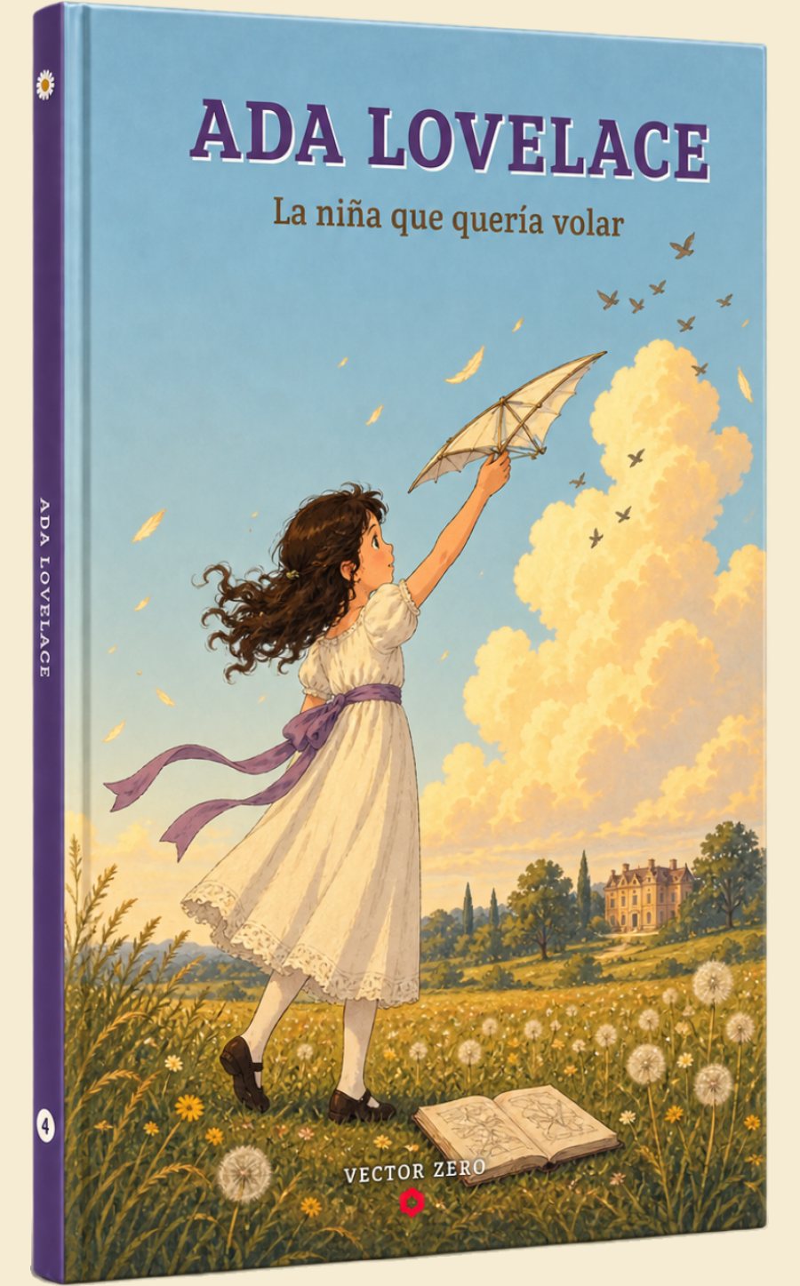 Mockup del libro Ada Lovelace