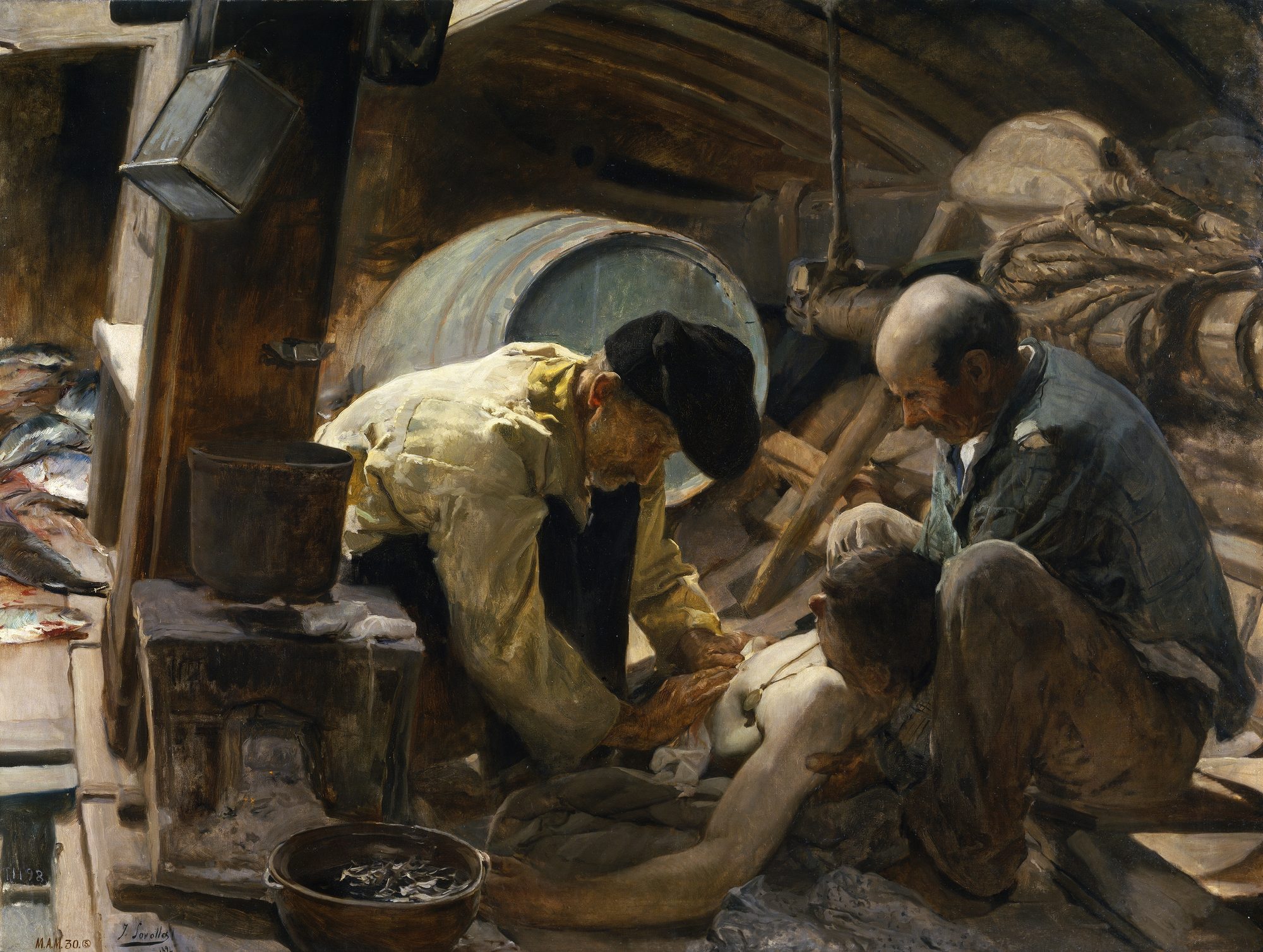 And They Still Say Fish Is Expensive!, Joaquin Sorolla