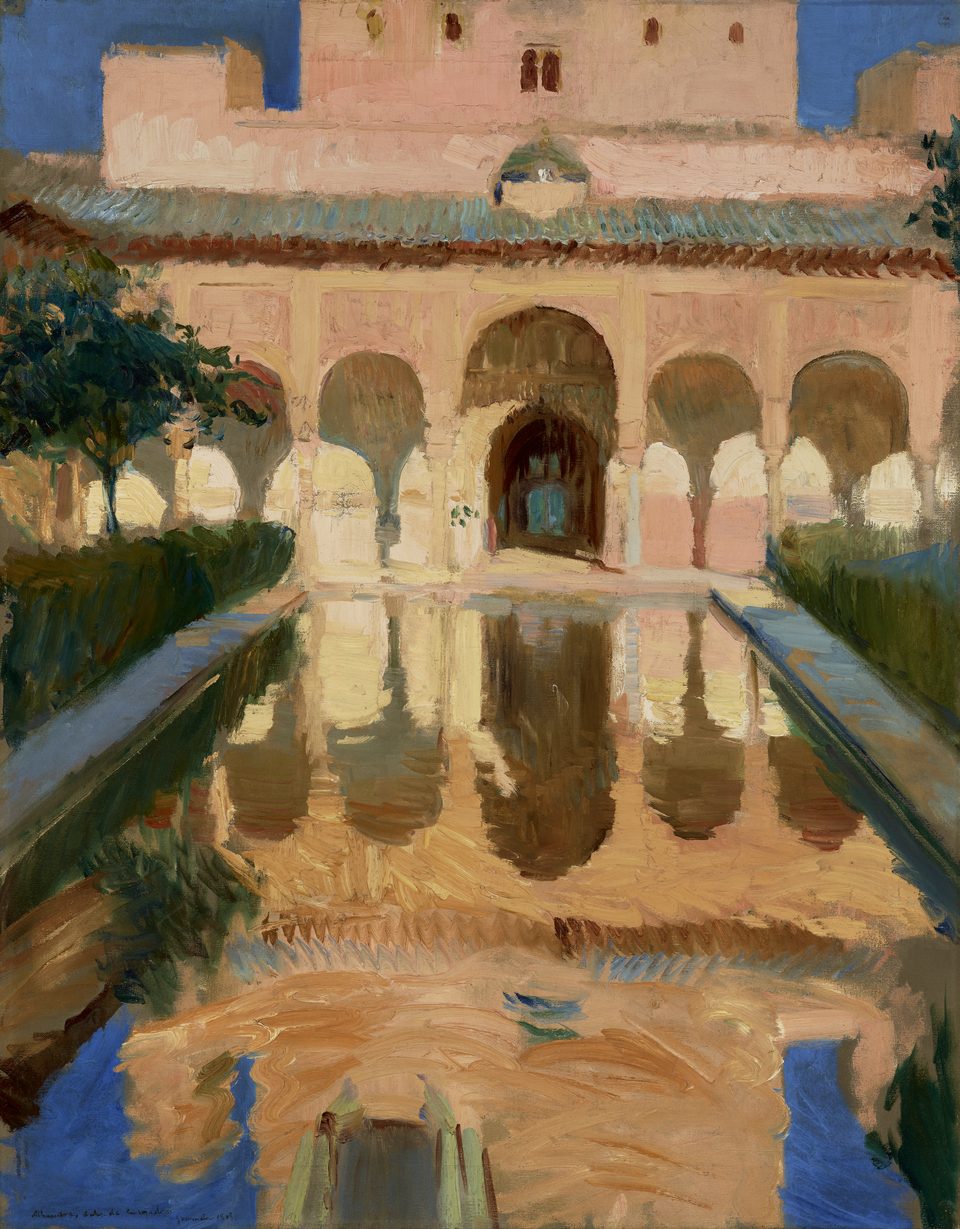 Hall of the Ambassadors, Alhambra, Granada
