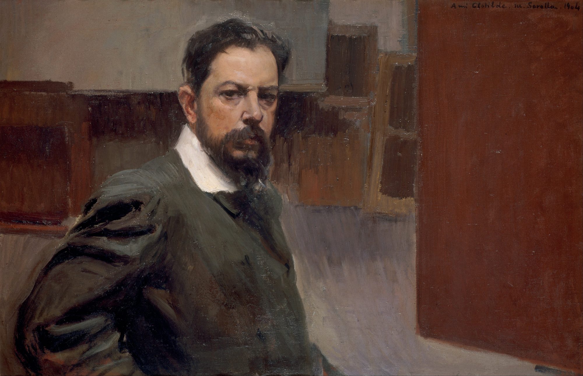 Self-Portrait, Joaquin Sorolla