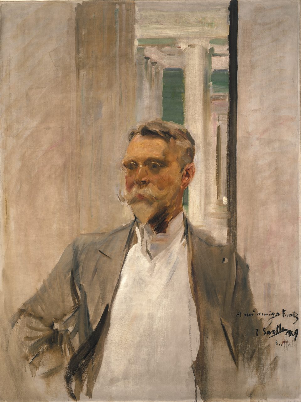 Portrait of Charles M. Kurtz