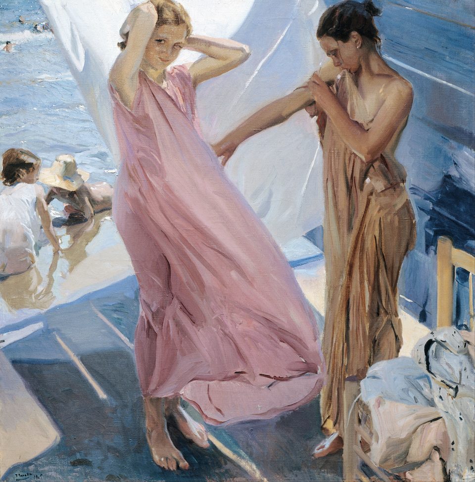 After the Bath, Valencia