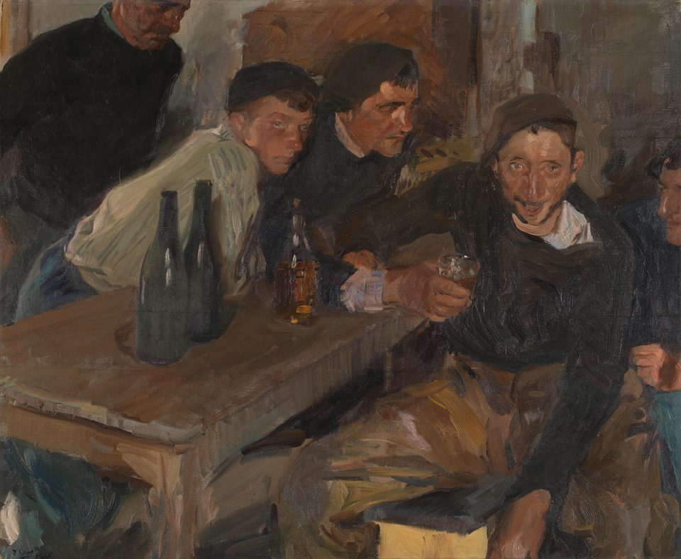 The drunkard, Zarauz