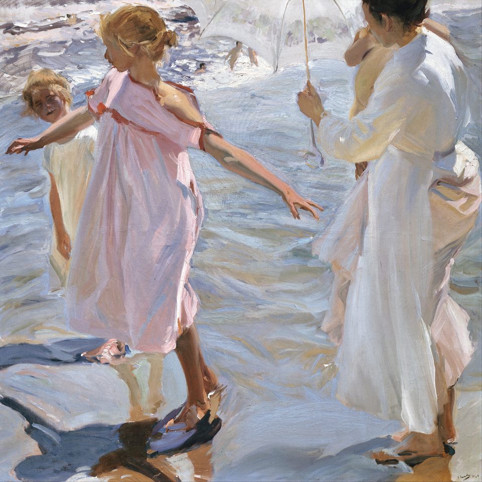 Bathing Time, Valencia