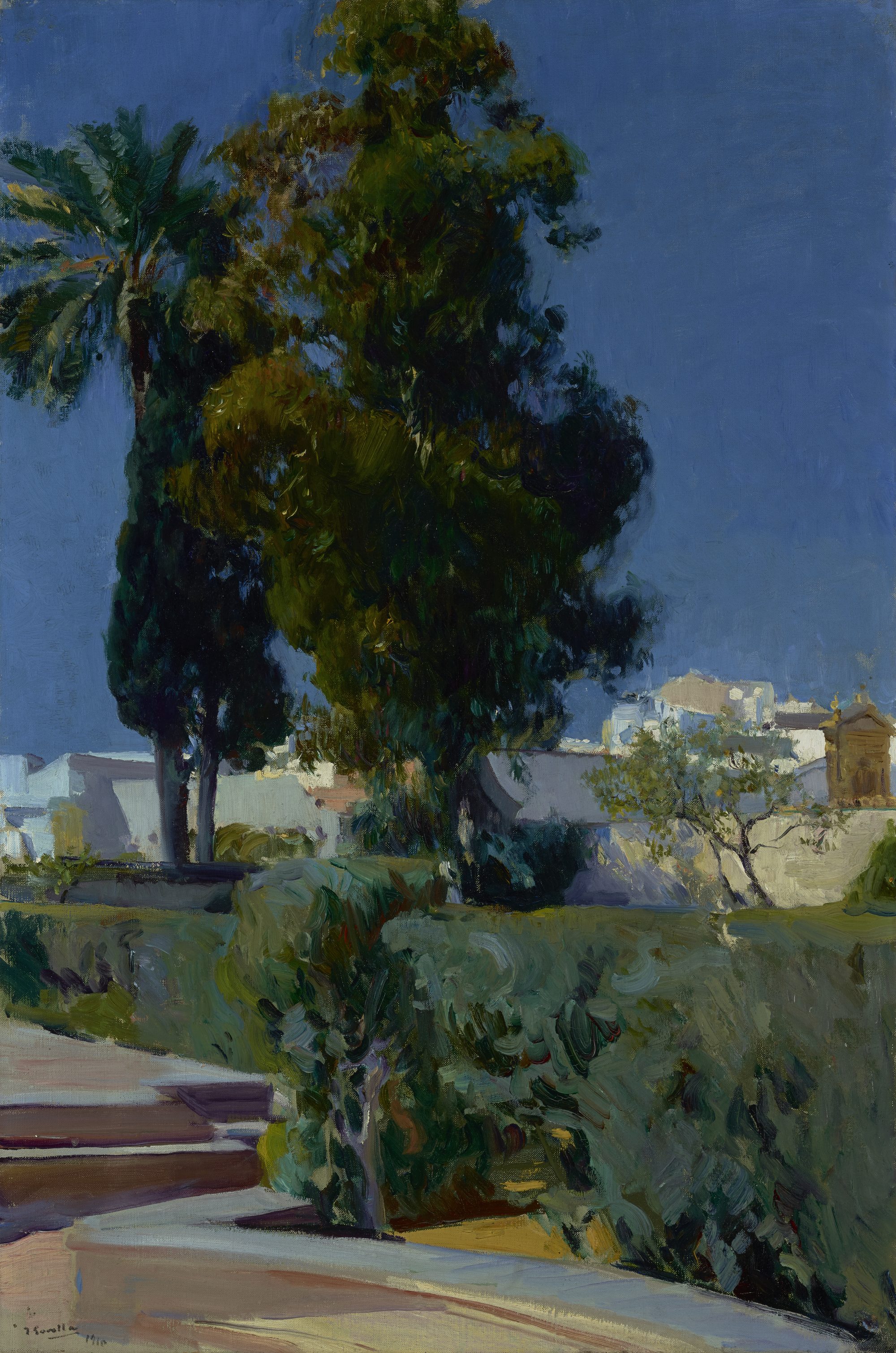 Gardens of the Alcazar, Seville, Joaquin Sorolla