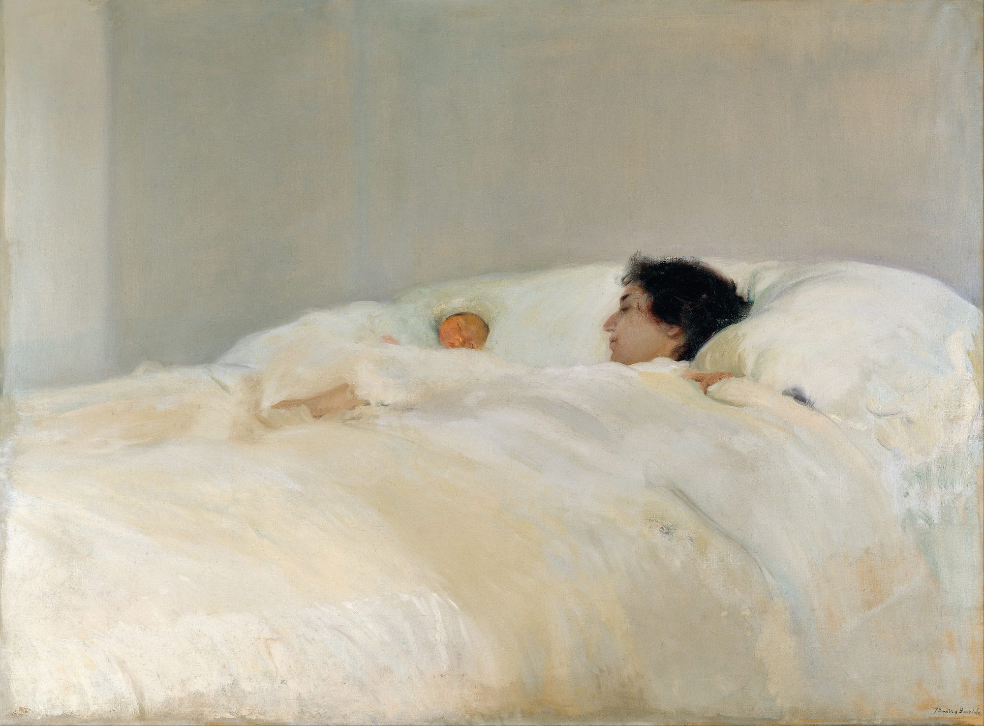 Mother, Joaquin Sorolla