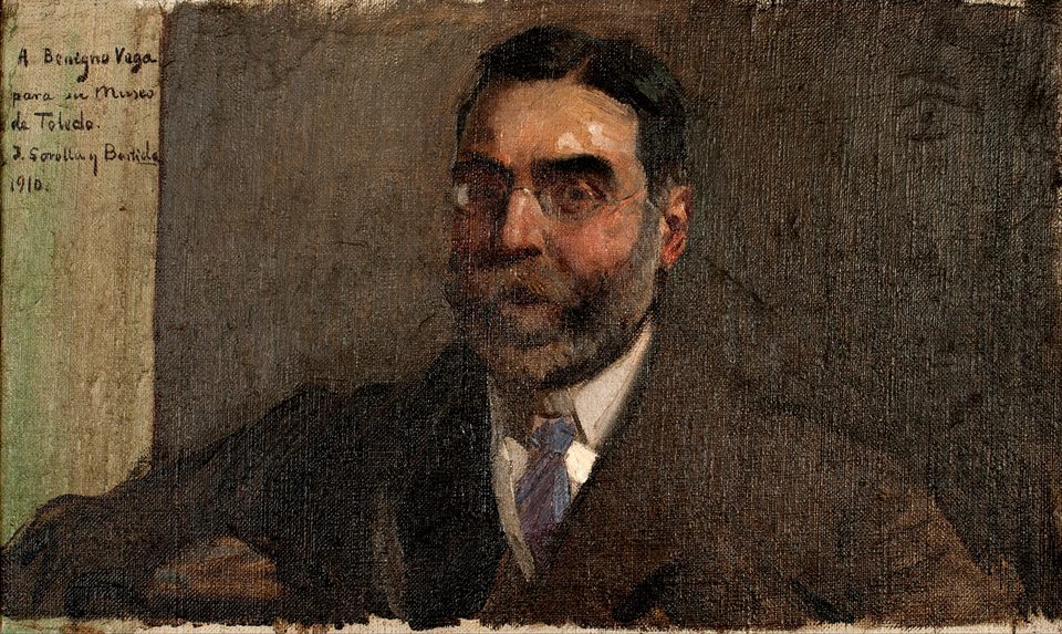 Portrait of the Marquis of Vega-Inclan