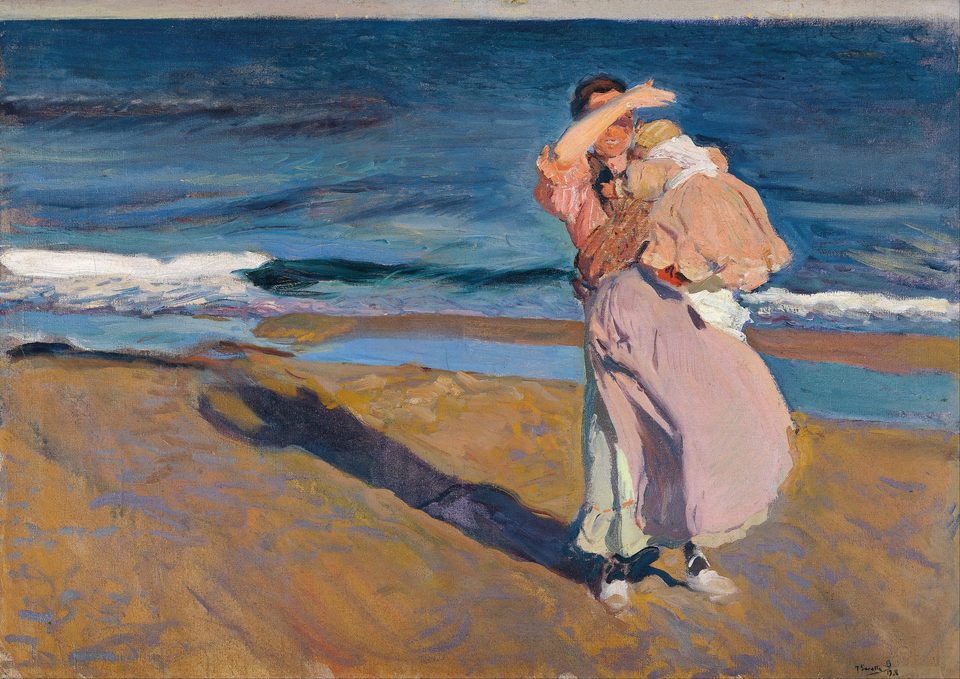 Fisherwoman with Her Son, Valencia