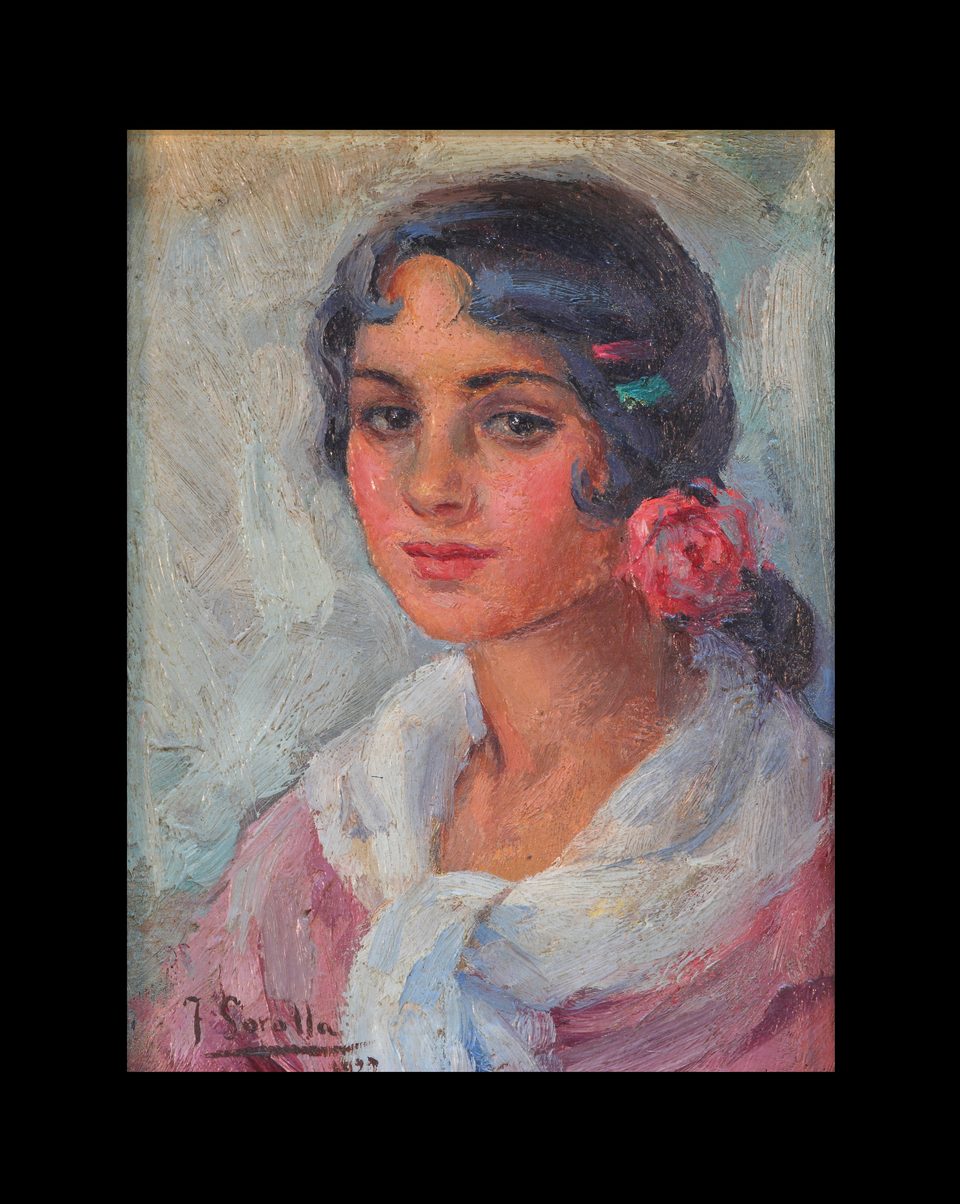 Portrait of a woman