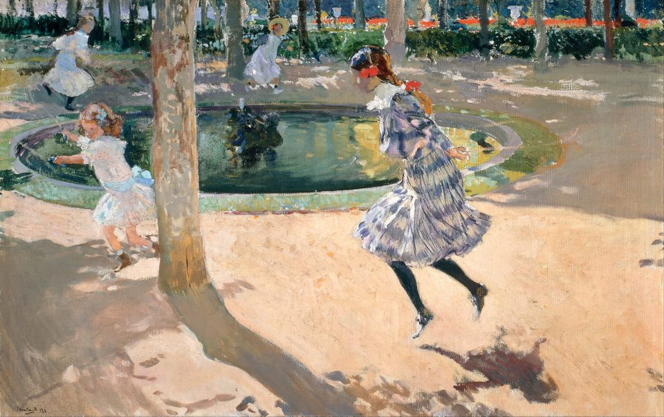 Skipping Rope, La Granja