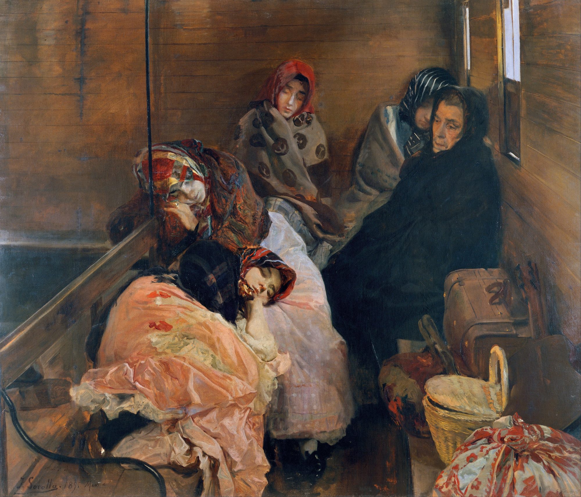 White Slave Trade, Joaquin Sorolla